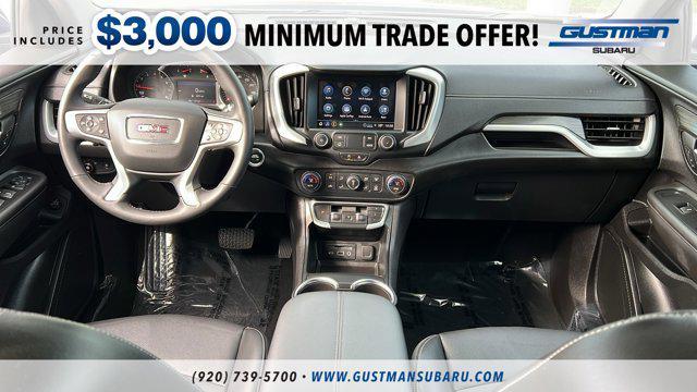 used 2022 GMC Terrain car, priced at $29,995