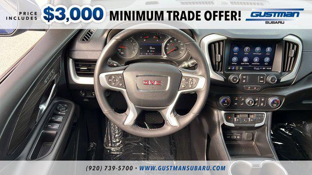 used 2022 GMC Terrain car, priced at $29,995