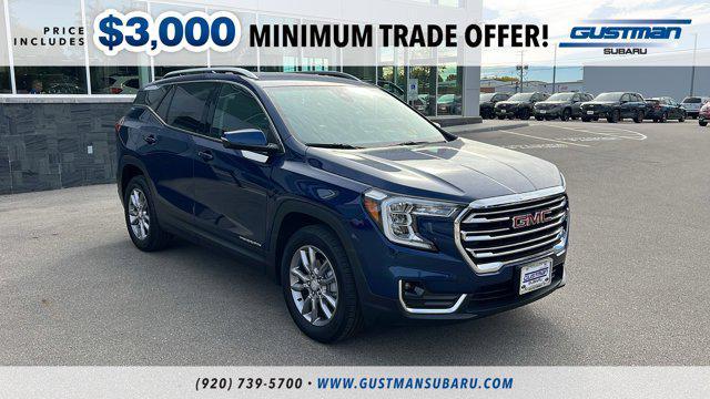 used 2022 GMC Terrain car, priced at $29,995