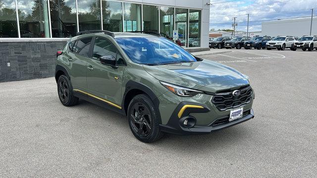 new 2025 Subaru Crosstrek car, priced at $32,737