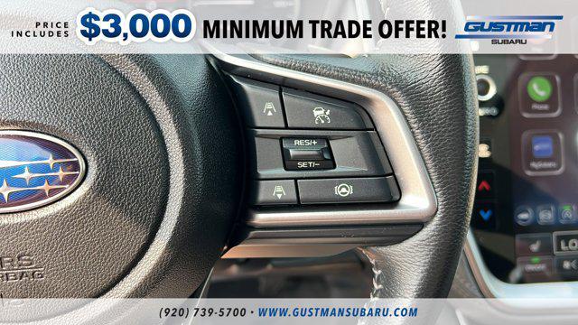 used 2023 Subaru Outback car, priced at $34,995