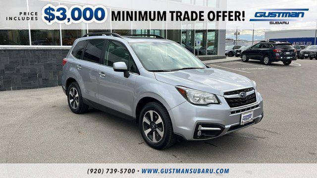 used 2017 Subaru Forester car, priced at $16,995