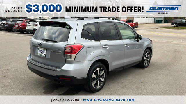 used 2017 Subaru Forester car, priced at $16,995