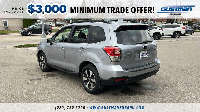 used 2017 Subaru Forester car, priced at $16,995