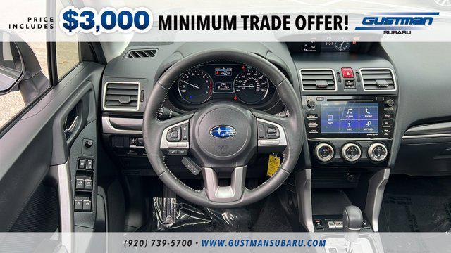 used 2017 Subaru Forester car, priced at $16,995