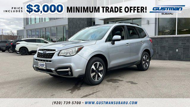 used 2017 Subaru Forester car, priced at $16,995