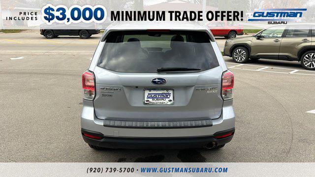 used 2017 Subaru Forester car, priced at $16,995