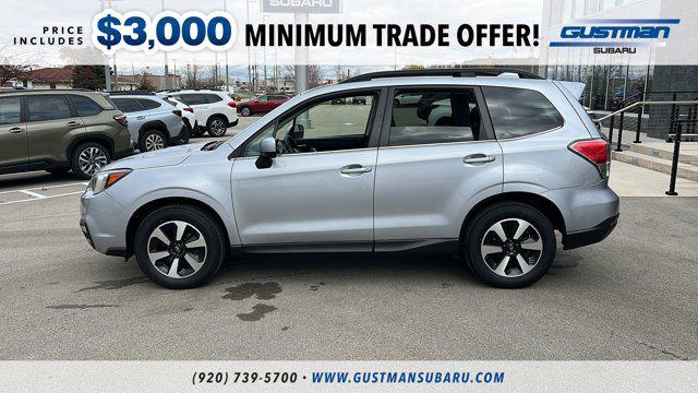 used 2017 Subaru Forester car, priced at $16,995