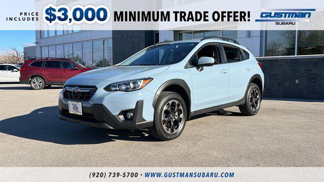 used 2022 Subaru Crosstrek car, priced at $26,995