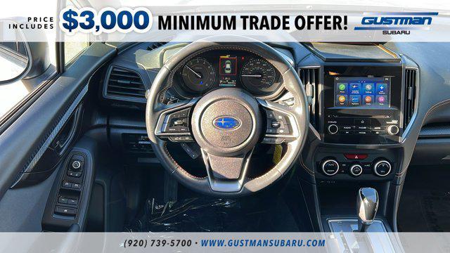 used 2022 Subaru Crosstrek car, priced at $26,995