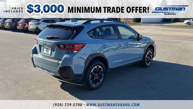 used 2022 Subaru Crosstrek car, priced at $26,995