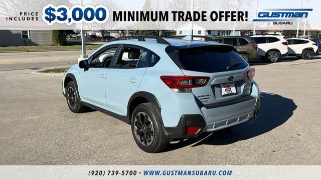 used 2022 Subaru Crosstrek car, priced at $26,995