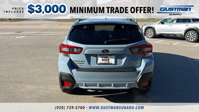 used 2022 Subaru Crosstrek car, priced at $26,995