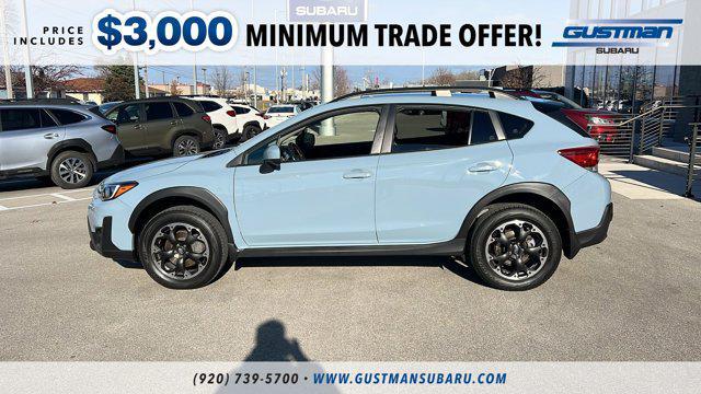 used 2022 Subaru Crosstrek car, priced at $26,995