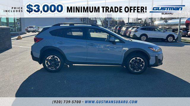 used 2022 Subaru Crosstrek car, priced at $26,995