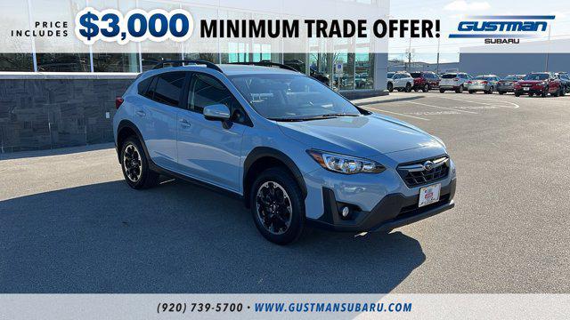 used 2022 Subaru Crosstrek car, priced at $26,995