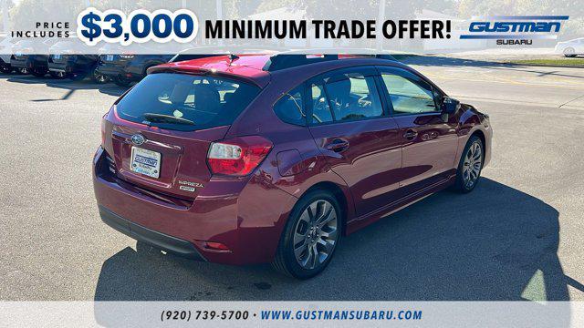 used 2015 Subaru Impreza car, priced at $19,995