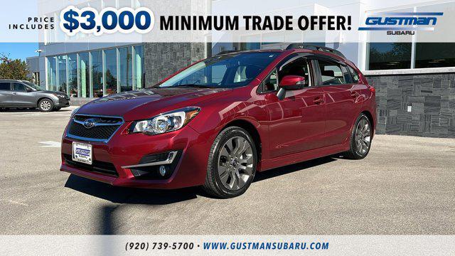 used 2015 Subaru Impreza car, priced at $19,995