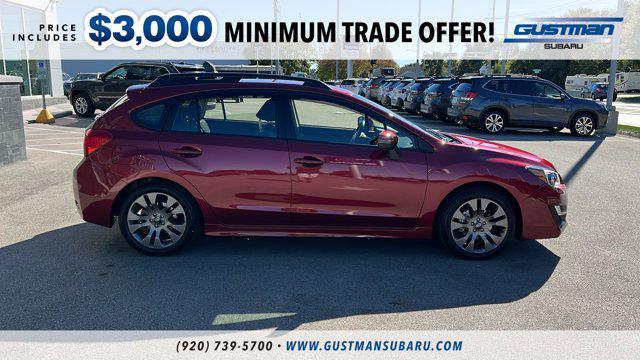 used 2015 Subaru Impreza car, priced at $19,995