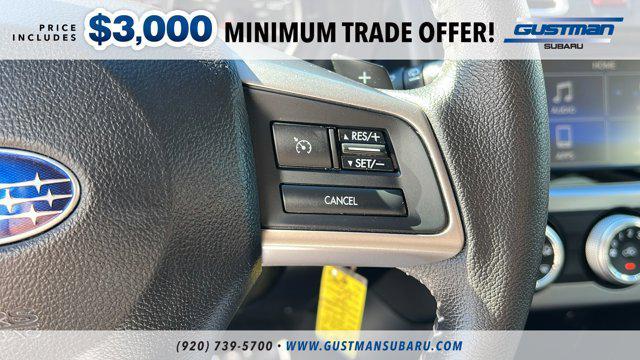 used 2015 Subaru Impreza car, priced at $19,995