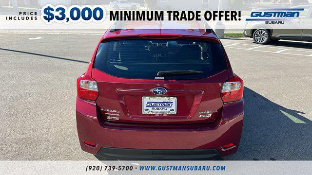 used 2015 Subaru Impreza car, priced at $19,995