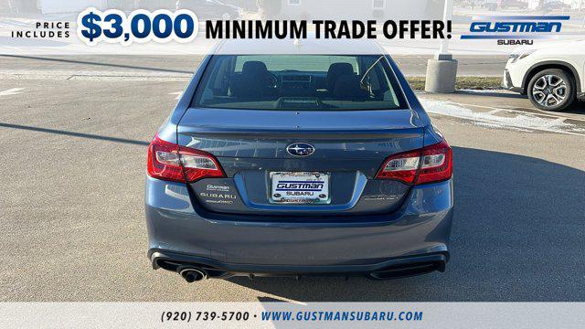 used 2018 Subaru Legacy car, priced at $16,995