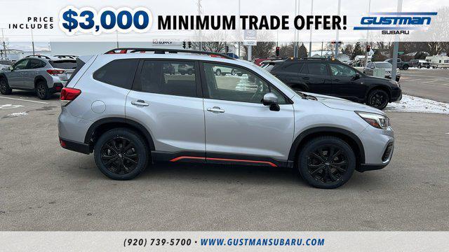 used 2019 Subaru Forester car, priced at $24,995