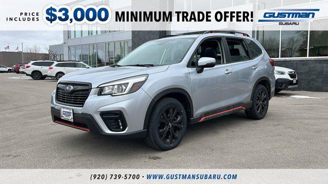 used 2019 Subaru Forester car, priced at $24,995