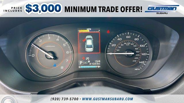 used 2022 Subaru Crosstrek car, priced at $26,995