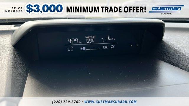 used 2022 Subaru Crosstrek car, priced at $26,995