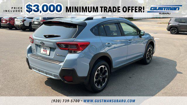 used 2021 Subaru Crosstrek car, priced at $27,995