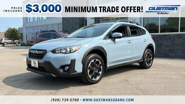 used 2021 Subaru Crosstrek car, priced at $27,995