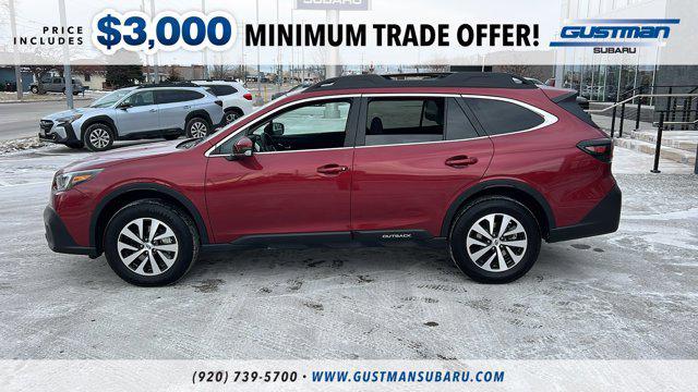 used 2022 Subaru Outback car, priced at $27,995