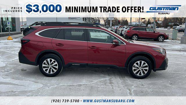 used 2022 Subaru Outback car, priced at $27,995