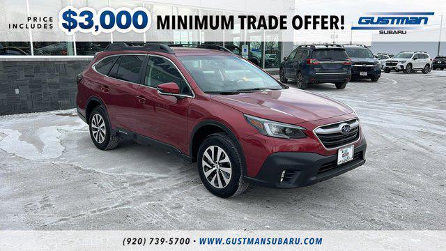 used 2022 Subaru Outback car, priced at $27,995