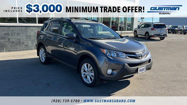 used 2015 Toyota RAV4 car, priced at $23,995