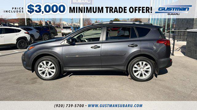 used 2015 Toyota RAV4 car, priced at $23,995