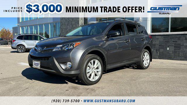 used 2015 Toyota RAV4 car, priced at $23,995