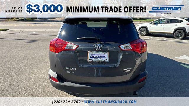 used 2015 Toyota RAV4 car, priced at $23,995