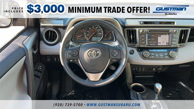 used 2015 Toyota RAV4 car, priced at $23,995