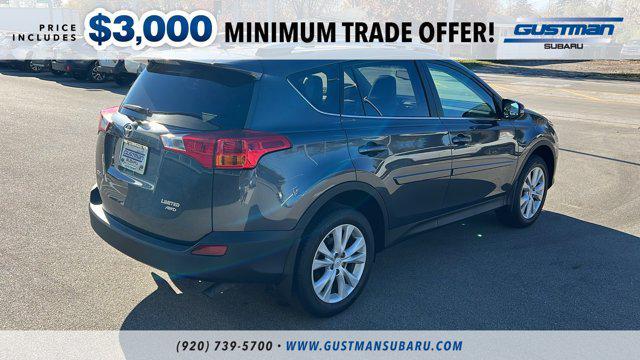 used 2015 Toyota RAV4 car, priced at $23,995