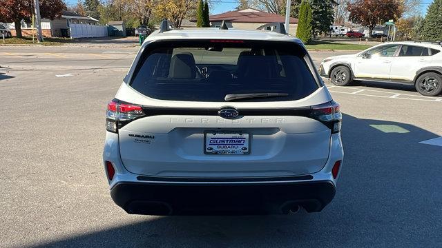 new 2025 Subaru Forester car, priced at $40,182