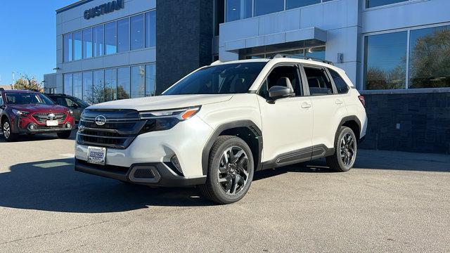 new 2025 Subaru Forester car, priced at $40,182