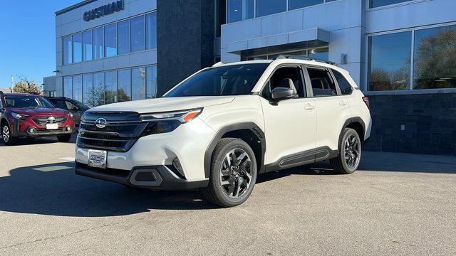 new 2025 Subaru Forester car, priced at $40,182