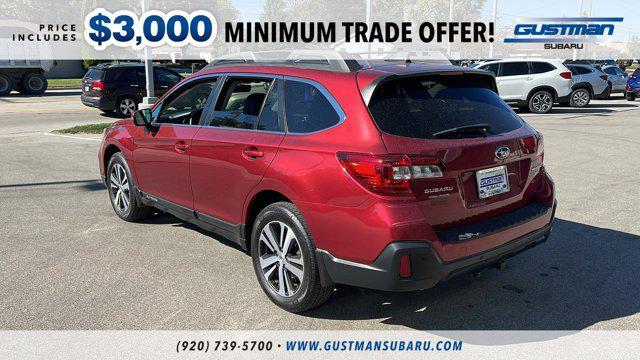 used 2018 Subaru Outback car, priced at $27,995