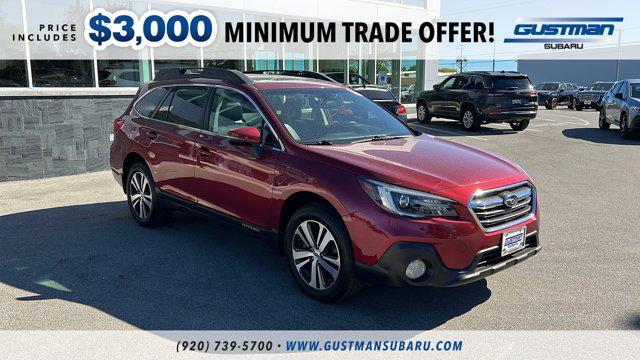 used 2018 Subaru Outback car, priced at $27,995