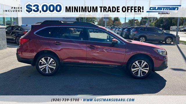 used 2018 Subaru Outback car, priced at $27,995