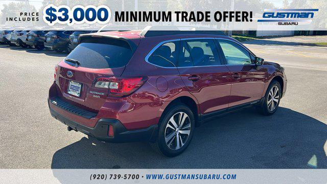 used 2018 Subaru Outback car, priced at $27,995