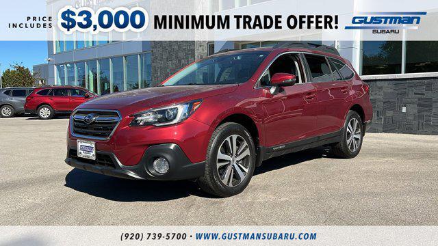 used 2018 Subaru Outback car, priced at $27,995