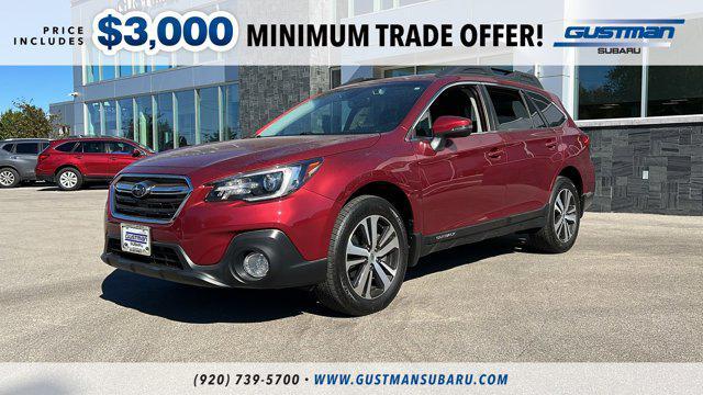 used 2018 Subaru Outback car, priced at $27,995